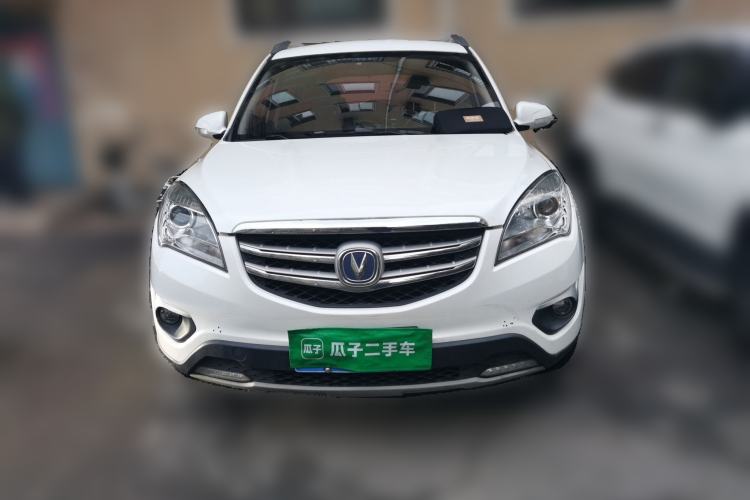 Used CHANGAN CS35 2016 1.6L Manual Luxury Model China IV Standard Front