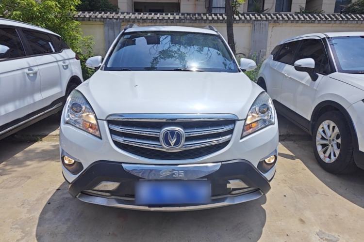 Used CHANGAN CS35 2016 1.6L Manual Luxury Model China V Standard Front