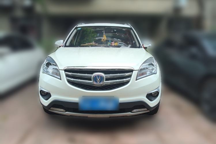Used CHANGAN CS35 2016 1.6L Manual Luxury Model China IV Standard Front