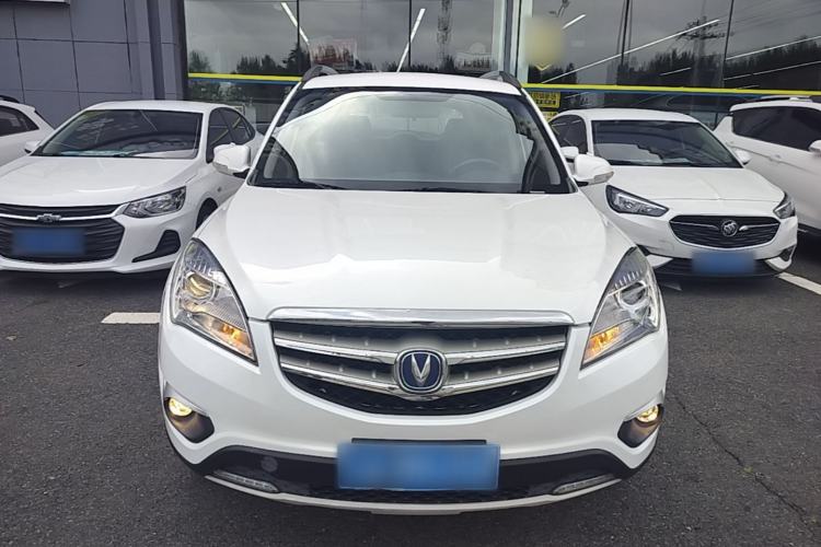Used CHANGAN CS35 2016 1.6L Manual Luxury Model China V Standard Front