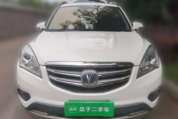 Used CHANGAN CS35 2016 1.6L Manual Luxury Model China IV Standard Front