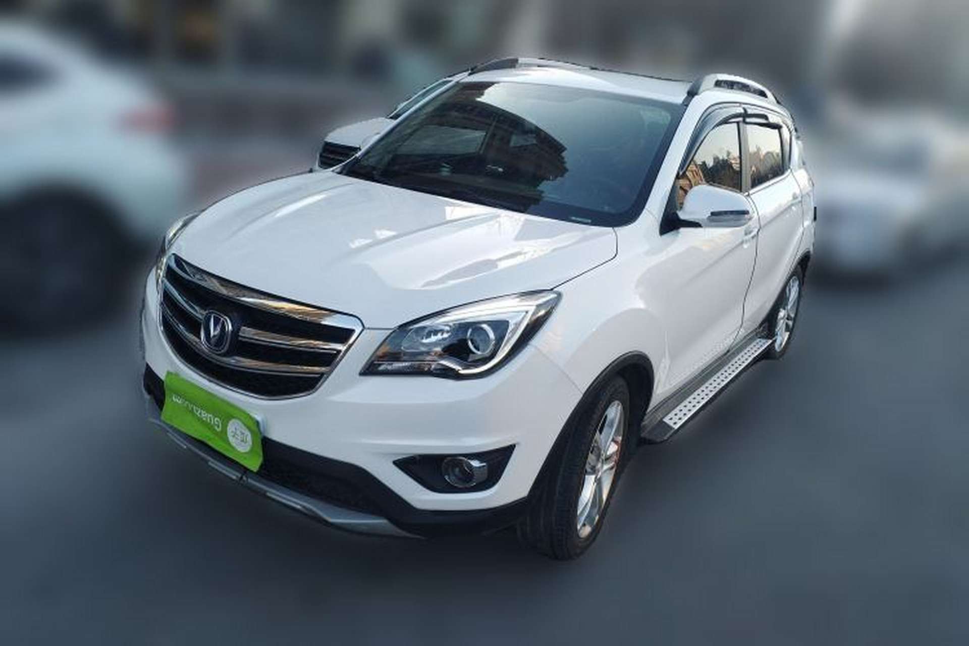 Used CHANGAN CS35 2016 1.6L Automatic Luxury Model China IV Standard Front Left 45 Deg