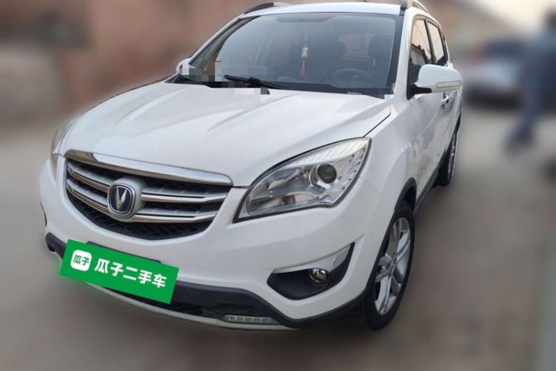 Used CHANGAN CS35 2016 1.6L Manual Luxury Model China IV Standard Front Left 45 Deg