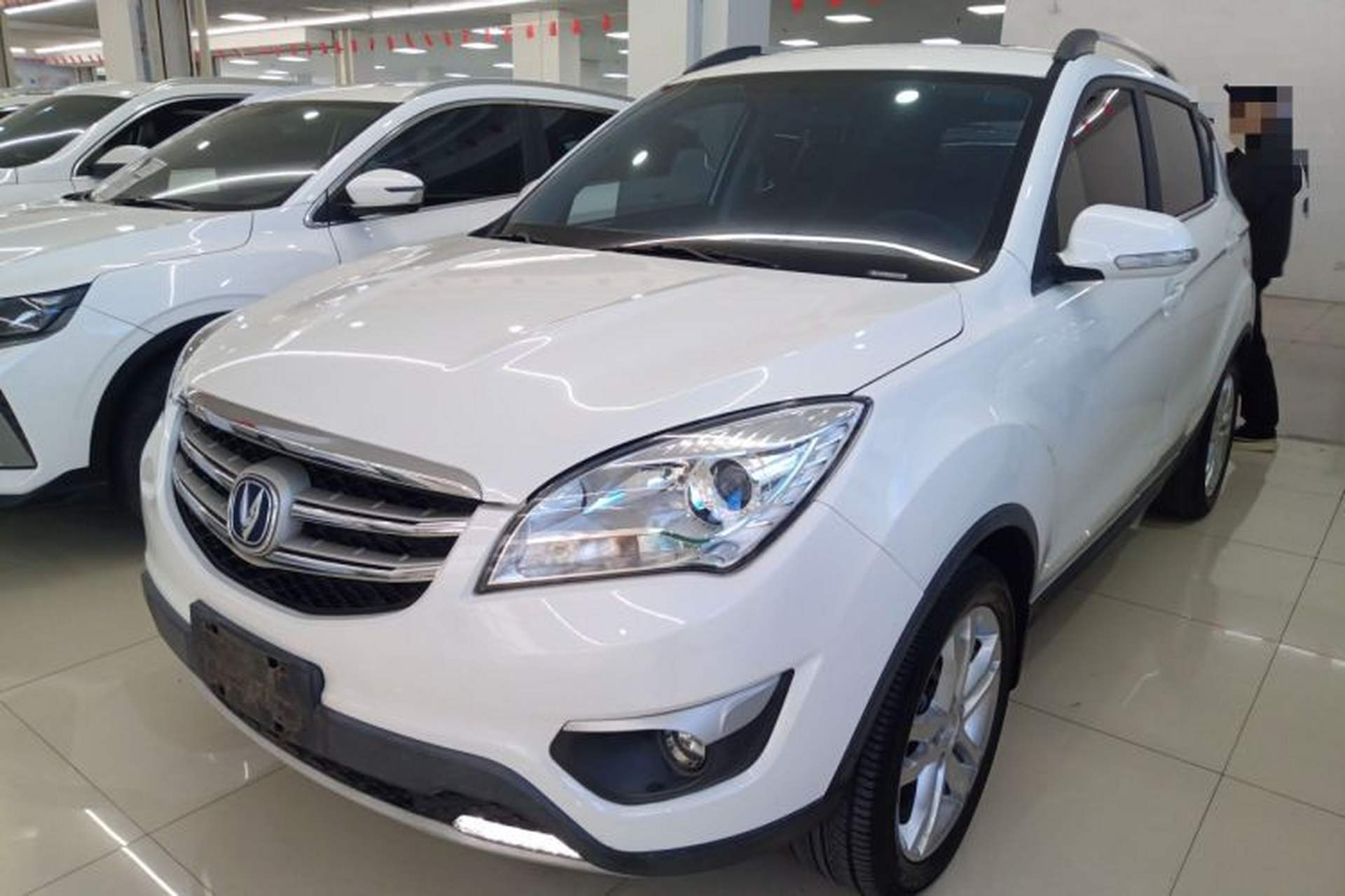 Used CHANGAN CS35 2016 1.6L Automatic Luxury Model China V Standard Front Left 45 Deg