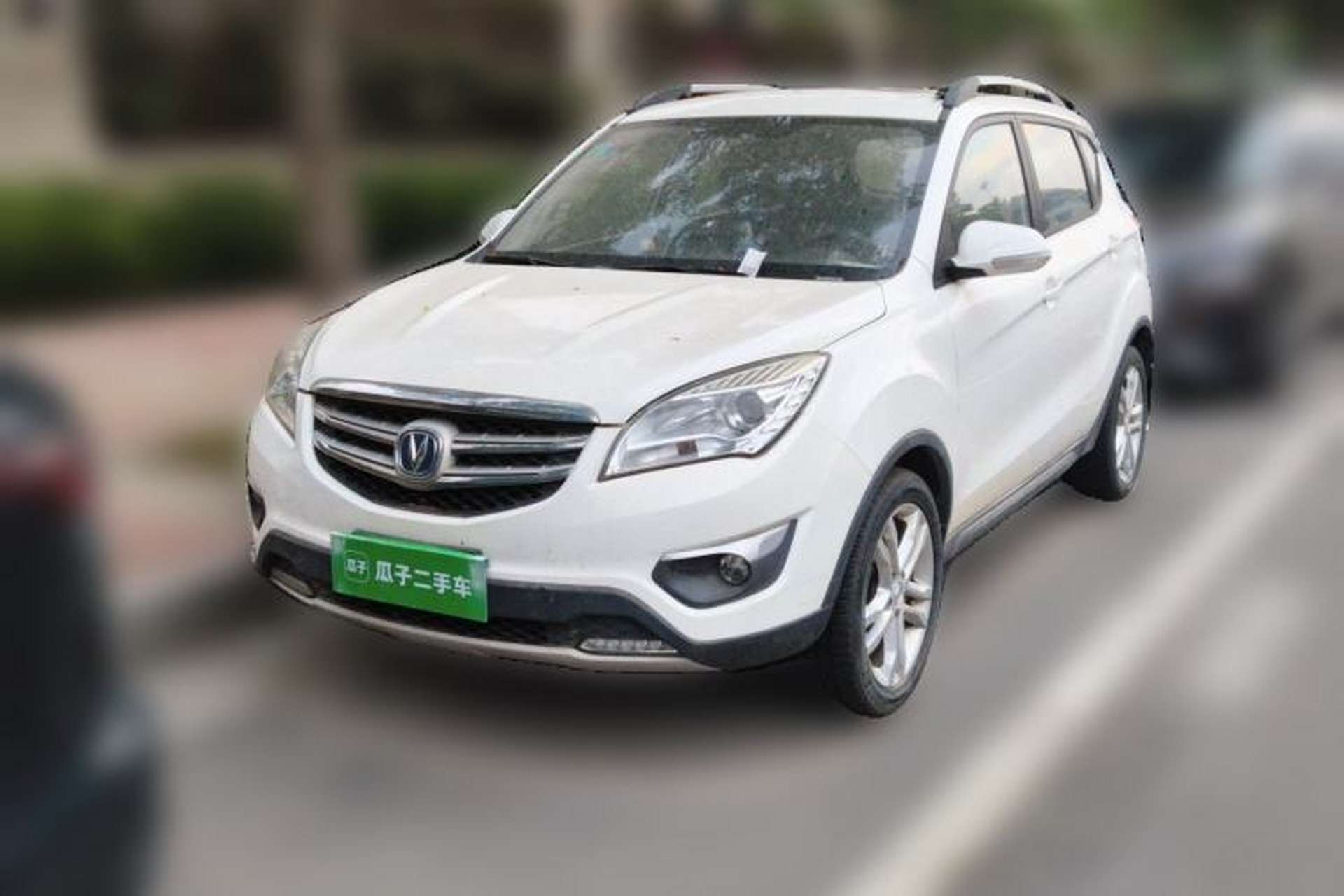 Used CHANGAN CS35 2016 1.6L Manual Luxury Model China V Standard Front Left 45 Deg