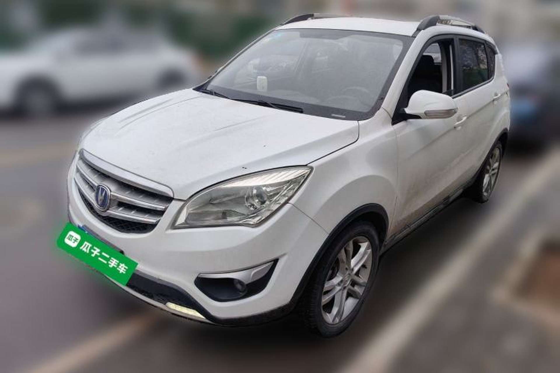 Used CHANGAN CS35 2016 1.6L Manual Luxury Model China V Standard Front Left 45 Deg