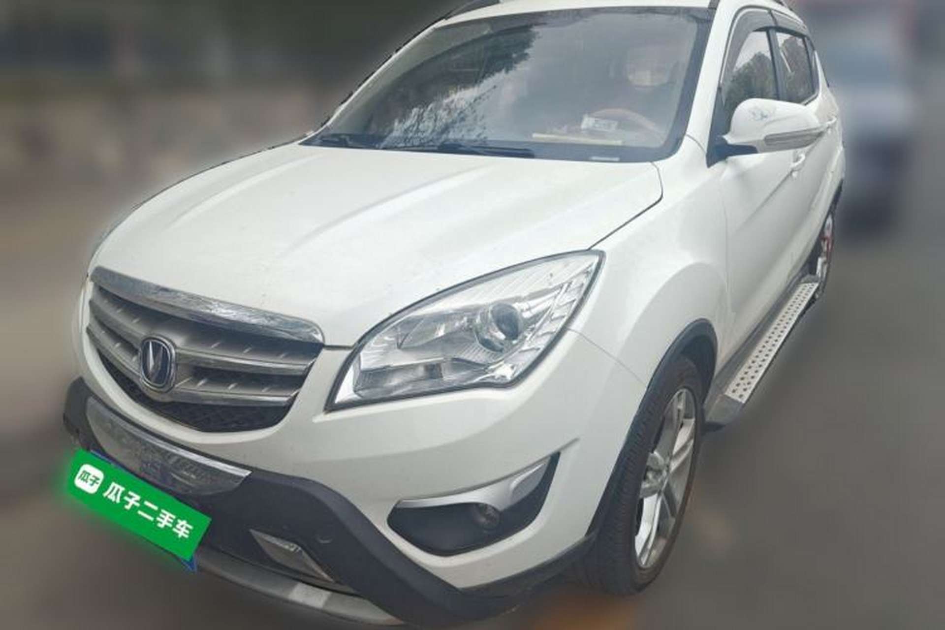 Used CHANGAN CS35 2016 1.6L Manual Luxury Model China V Standard Front Left 45 Deg