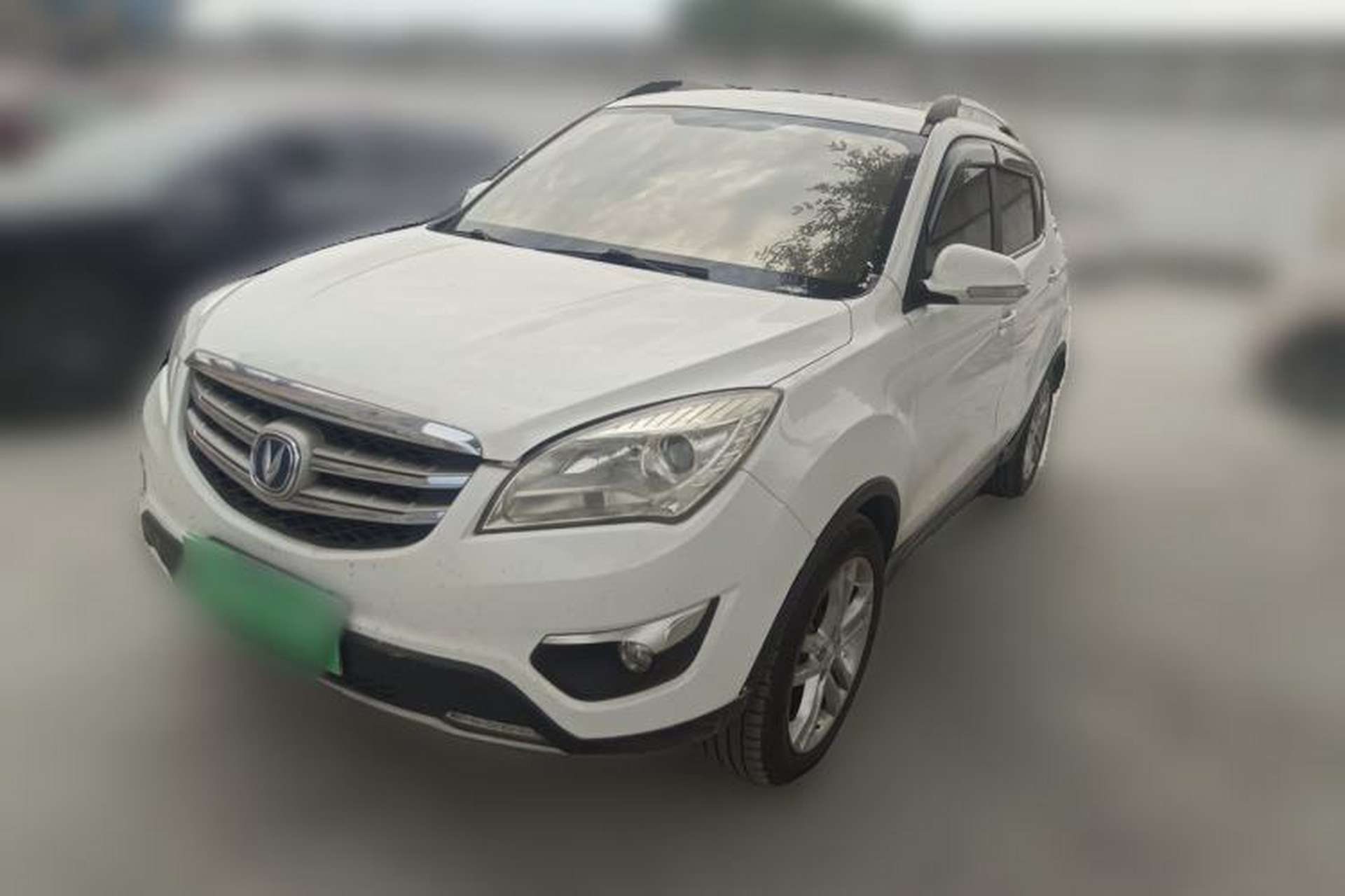 Used CHANGAN CS35 2016 1.6L Automatic Luxury Model China V Standard Front Left 45 Deg