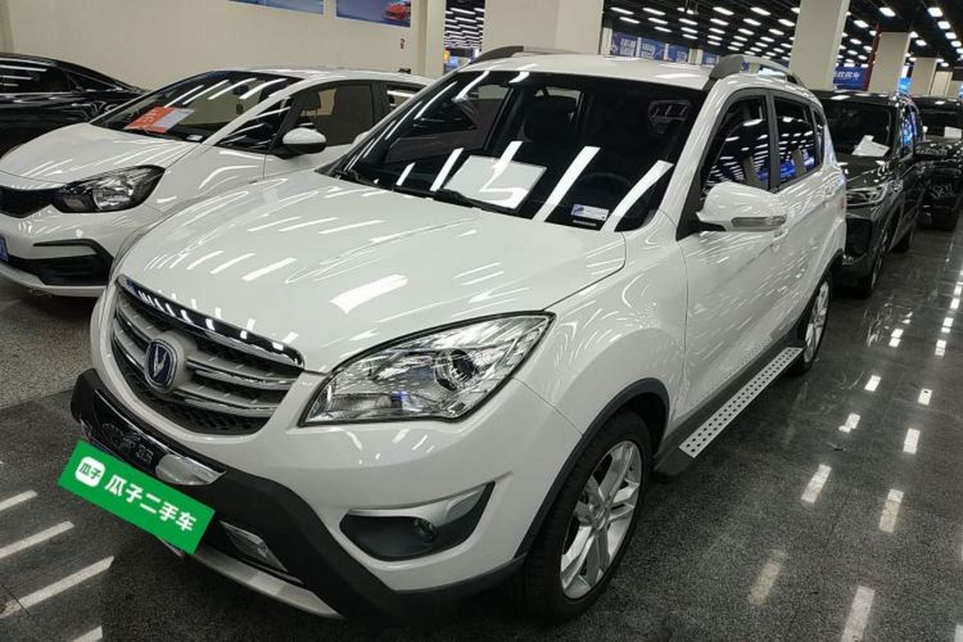 Used CHANGAN CS35 2016 1.6L Manual Luxury Model China V Standard Front Left 45 Deg
