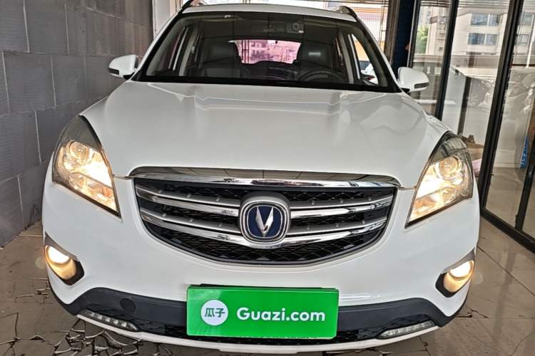 Used CHANGAN CS35 2016 1.6L Manual Luxury Model China V Standard Front