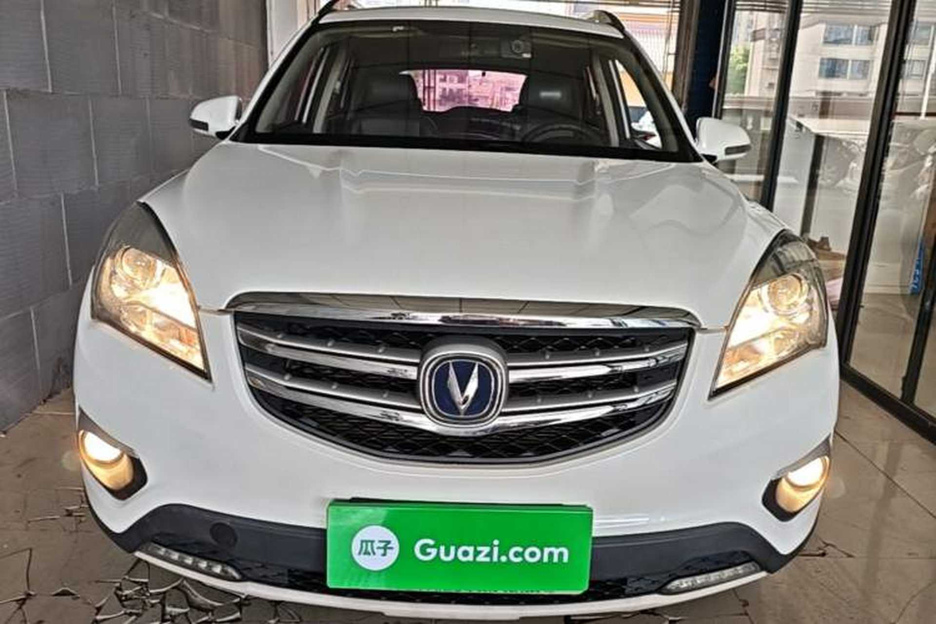 Used CHANGAN CS35 2016 1.6L Manual Luxury Model China V Standard Front
