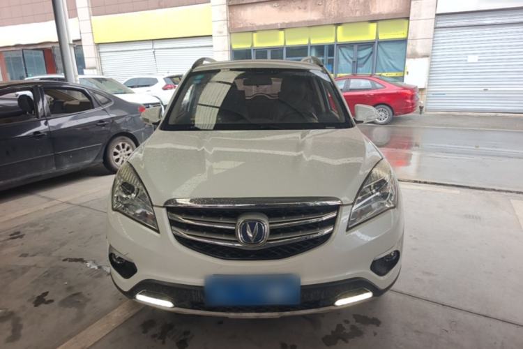 Used CHANGAN CS35 2016 1.6L Manual Luxury Model China V Standard Front