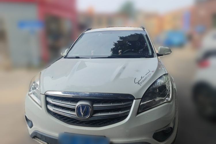 Used CHANGAN CS35 2016 1.6L Automatic Prestige Model China IV Standard Front