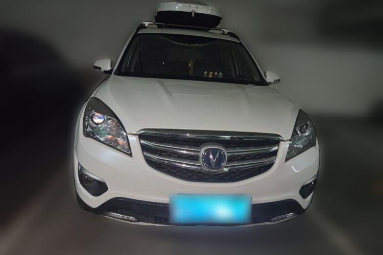Used CHANGAN CS35 2016 1.6L Automatic Luxury Model China V Standard Front