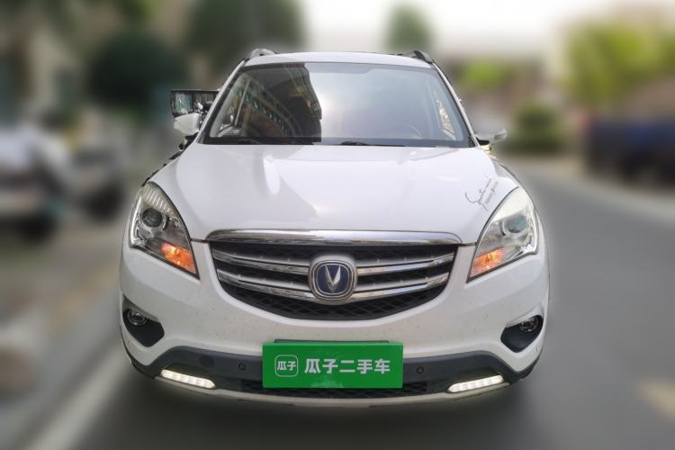 Used CHANGAN CS35 2016 1.6L Automatic Luxury Model China V Standard Front