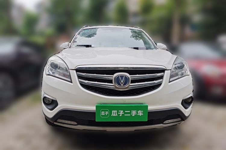 Used CHANGAN CS35 2016 1.6L Manual Luxury Model China IV Front