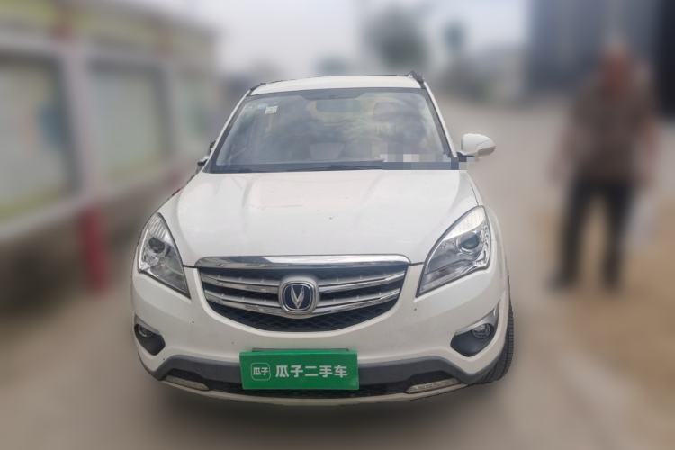 Used CHANGAN CS35 2016 1.6L Manual Luxury Model China V Standard Front