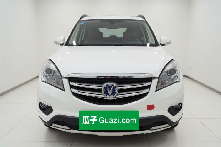 Used CHANGAN CS35 2016 1.6L Manual Luxury Model China V Standard Front
