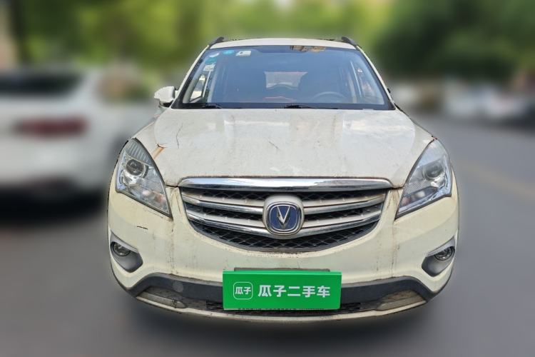 Used CHANGAN CS35 2016 1.6L Manual Luxury Model China IV Standard Front