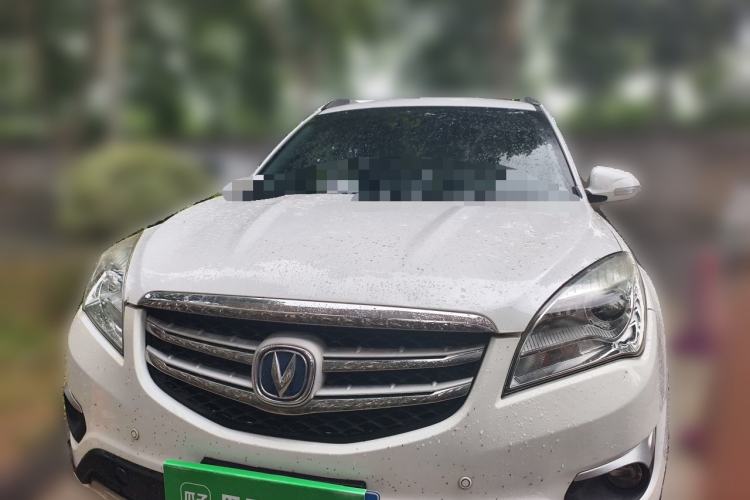 Used CHANGAN CS35 2016 1.6L Manual Luxury Model China IV Standard Front