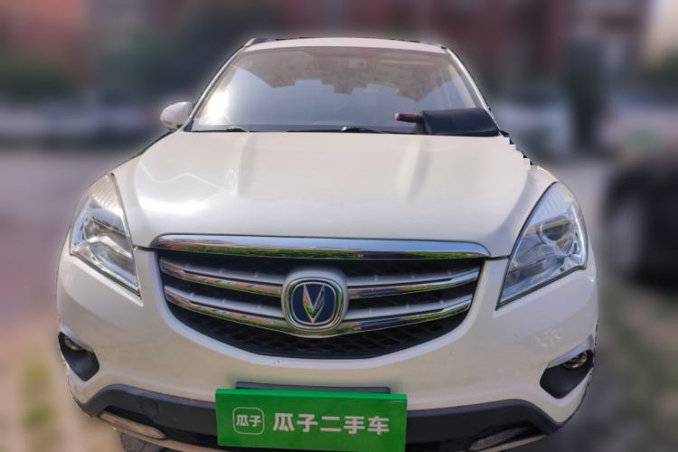 Used CHANGAN CS35 2016 1.6L Automatic Luxury Model China IV Standard Front