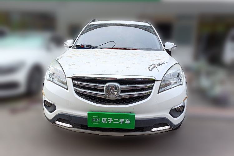 Used CHANGAN CS35 2016 1.6L Automatic Luxury Model China V Standard Front