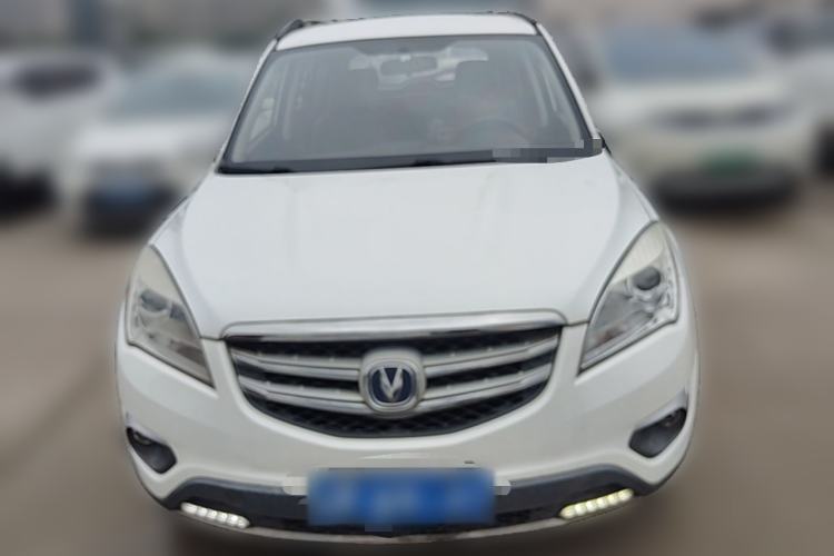 Used CHANGAN CS35 2016 1.6L Automatic Luxury Model China V Standard Front
