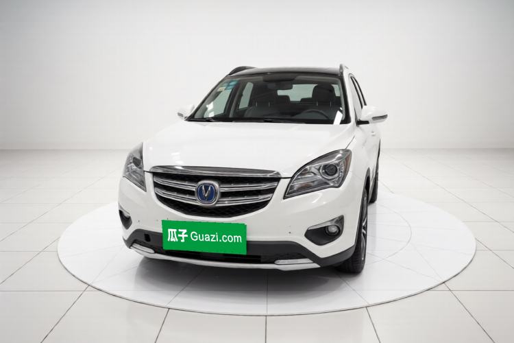 Used CHANGAN CS35 2016 1.6L Automatic Luxury Model China IV Standard Front