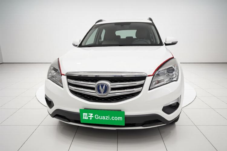 Used CHANGAN CS35 2016 1.6L Manual Luxury Model China IV Standard Front