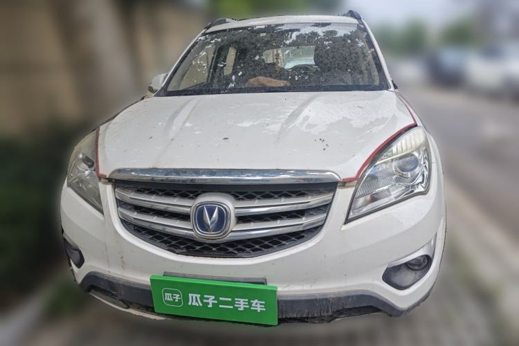 Used CHANGAN CS35 2016 1.6L Manual Luxury Model China IV Standard Front