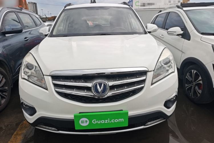 Used CHANGAN CS35 2016 1.6L Manual Luxury Model China V Standard Front