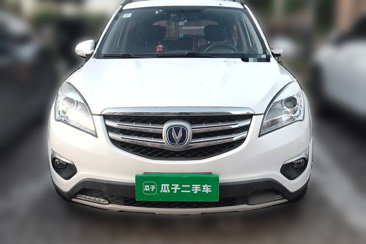 Used CHANGAN CS35 2016 1.6L Manual Luxury Model China V Standard Front