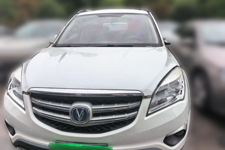 Used CHANGAN CS35 2016 1.6L Automatic Luxury Model China IV Standard Front