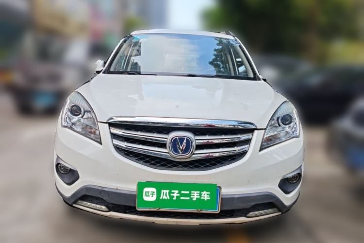 Used CHANGAN CS35 2016 1.6L Manual Luxury Model China V Standard Front
