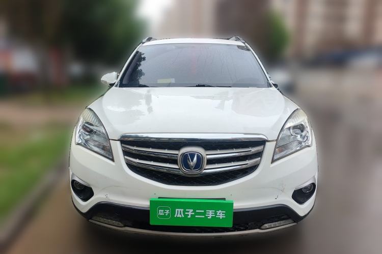 Used CHANGAN CS35 2016 1.6L Automatic Luxury Model China V Standard Front