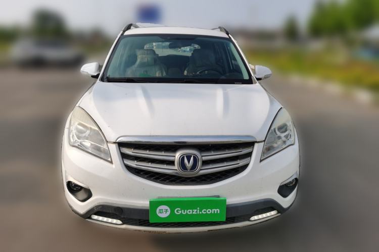 Used CHANGAN CS35 2016 1.6L Manual Luxury Model China V Standard Front