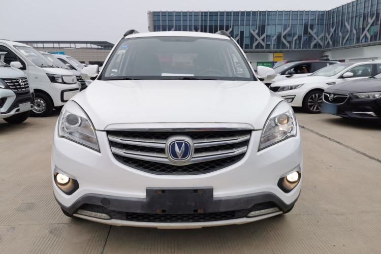 Used CHANGAN CS35 2016 1.6L Manual Luxury Model China V Standard Front
