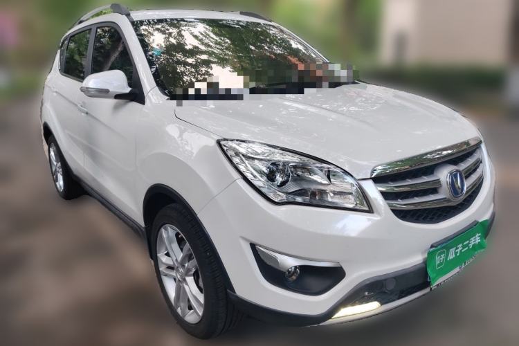 Used CHANGAN CS35 2016 1.6L Automatic Luxury Model China V Standard Front Right 45 Deg