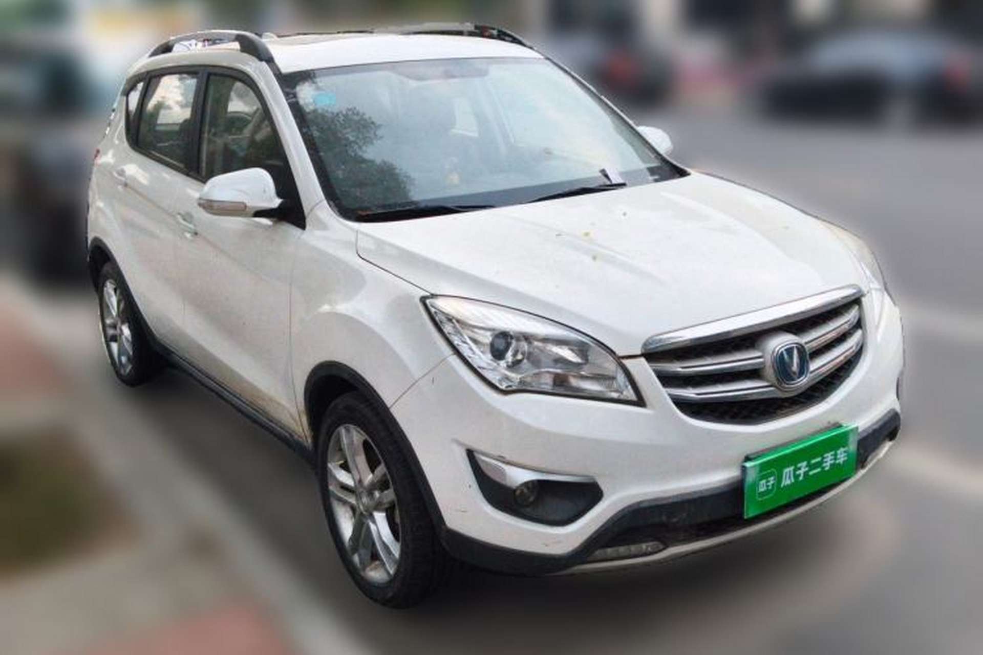 Used CHANGAN CS35 2016 1.6L Manual Luxury Model China V Standard Front Right 45 Deg