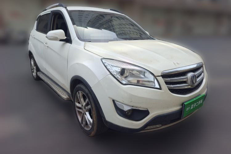 Used CHANGAN CS35 2016 1.6L Manual Luxury Model China V Standard Front Right 45 Deg