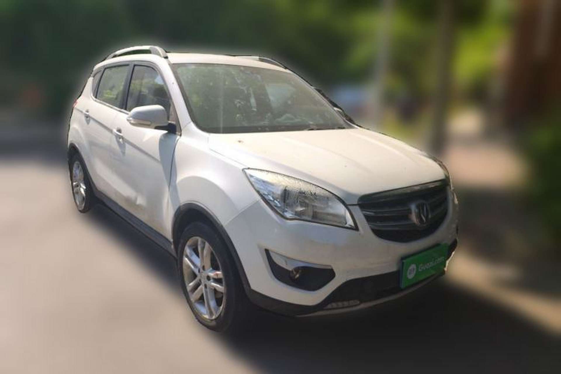 Used CHANGAN CS35 2016 1.6L Automatic Luxury Model China V Standard Front Right 45 Deg