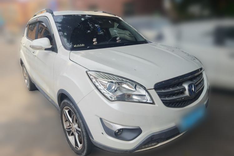 Used CHANGAN CS35 2016 1.6L Automatic Prestige Model China IV Standard Front Right 45 Deg