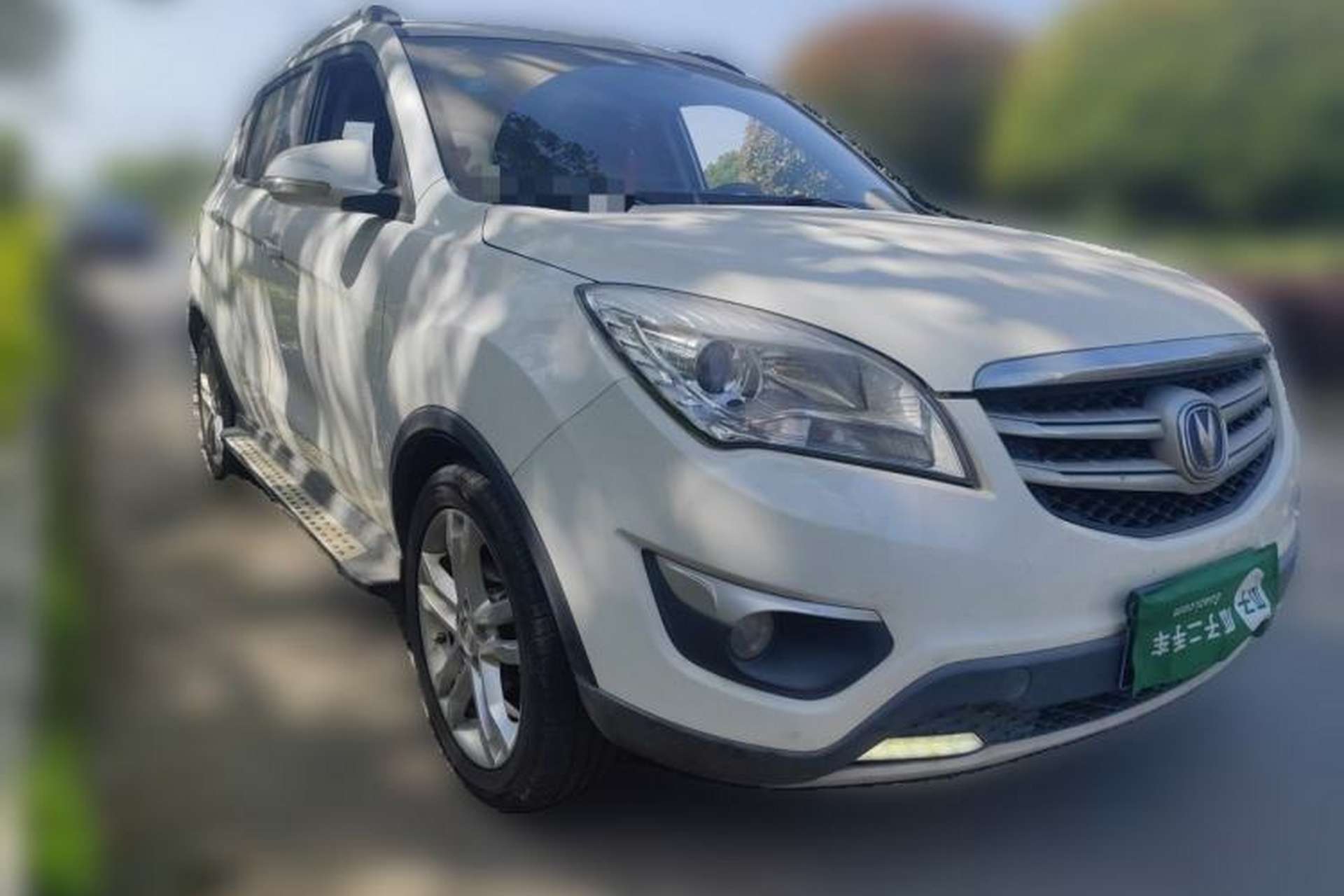 Used CHANGAN CS35 2016 1.6L Manual Luxury Model China V Standard Front Right 45 Deg