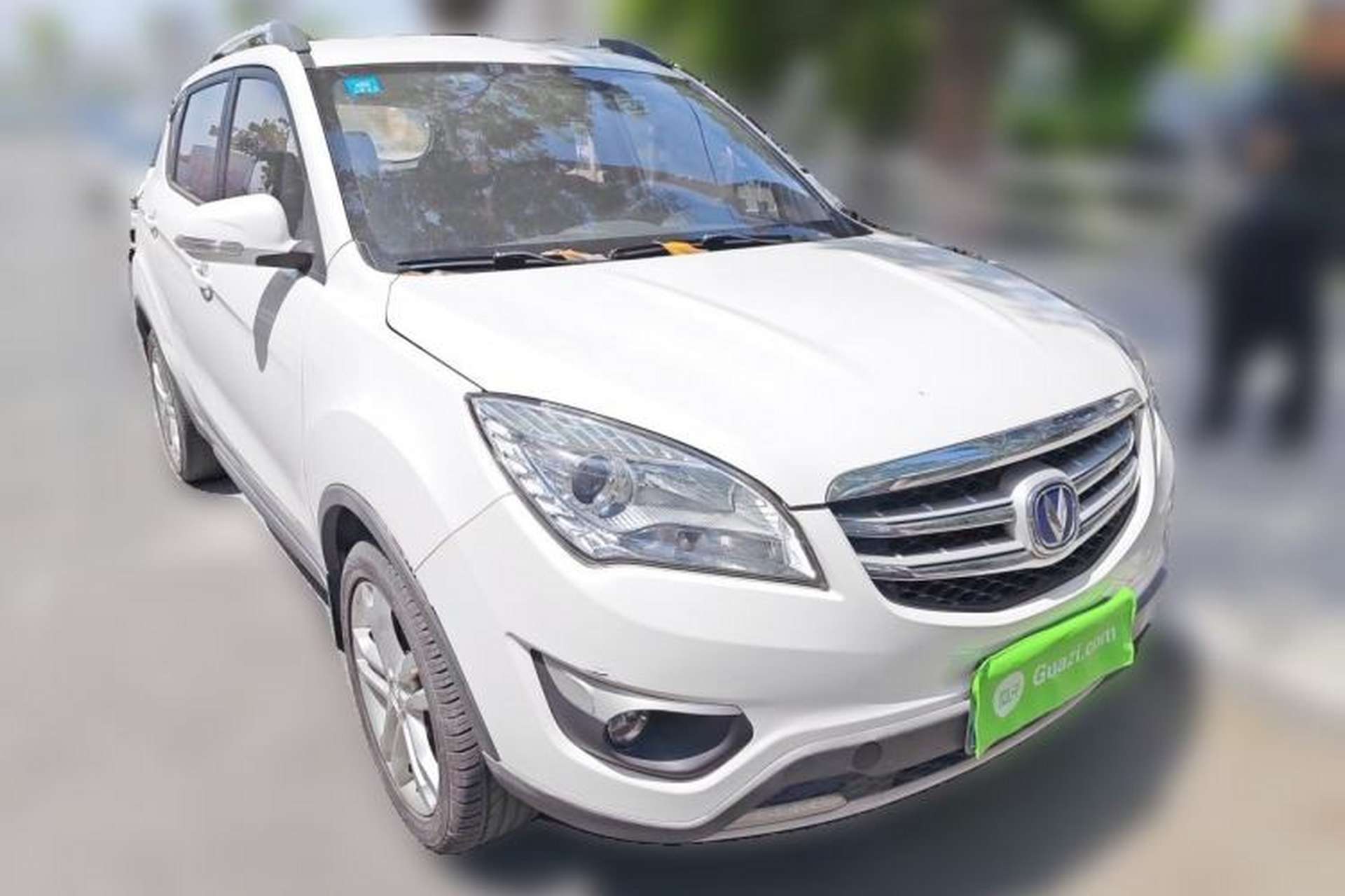 Used CHANGAN CS35 2016 1.6L Manual Luxury Model China V Standard Front Right 45 Deg