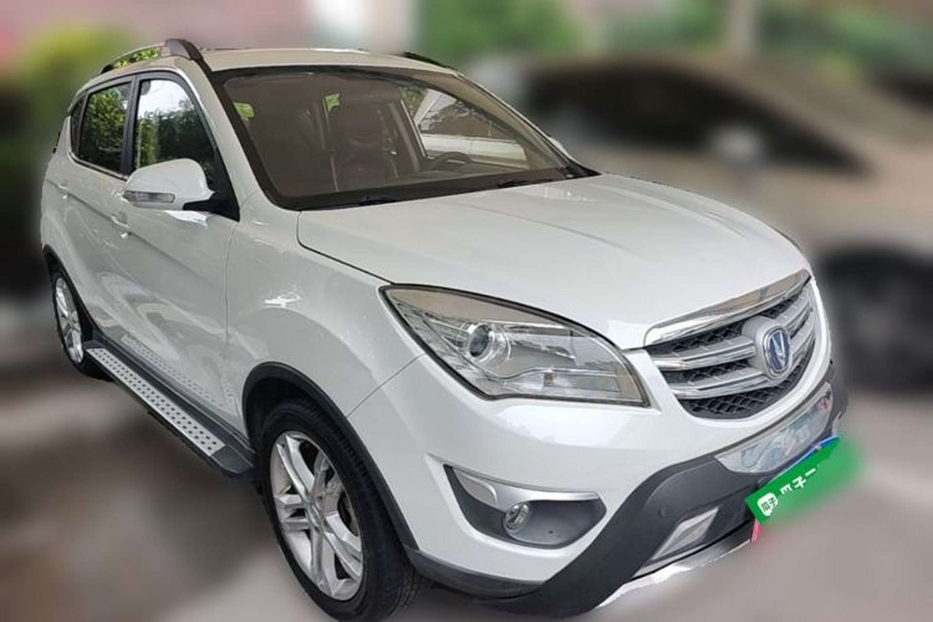 Used CHANGAN CS35 2016 1.6L Automatic Luxury Model China V Standard Front Right 45 Deg