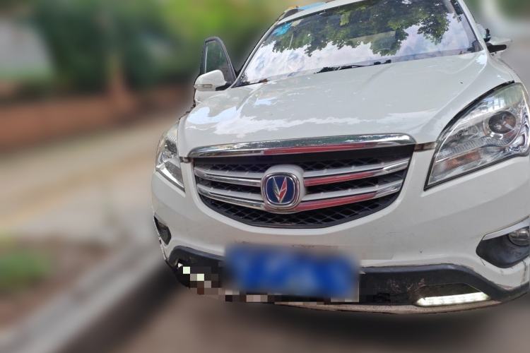 Used CHANGAN CS35 2016 1.6L Manual Luxury Model China V Standard Front