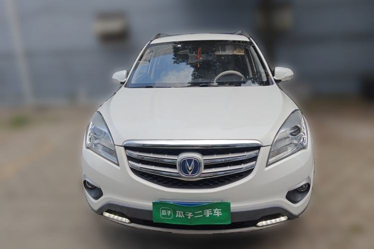 Used CHANGAN CS35 2016 1.6L Manual Luxury Model China V Standard Front