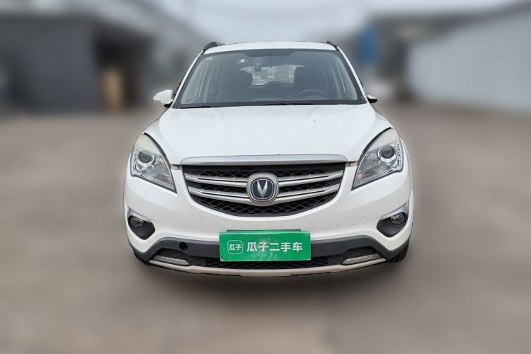 Used CHANGAN CS35 2016 1.6L Automatic Luxury Model China IV Standard Front