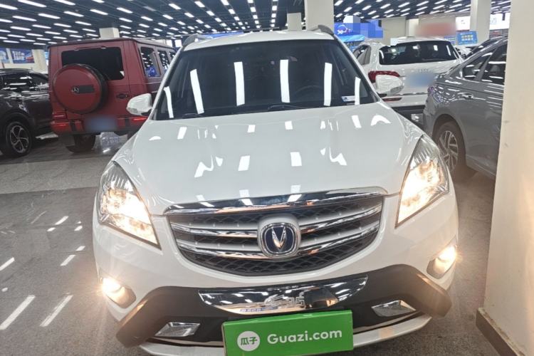 Used CHANGAN CS35 2016 1.6L Manual Luxury Model China V Standard Front