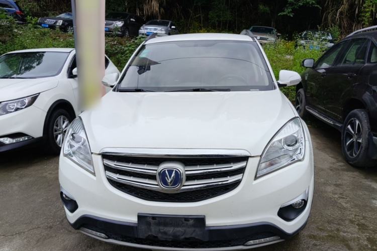 Used CHANGAN CS35 2016 1.6L Automatic Luxury Model China IV Standard Front